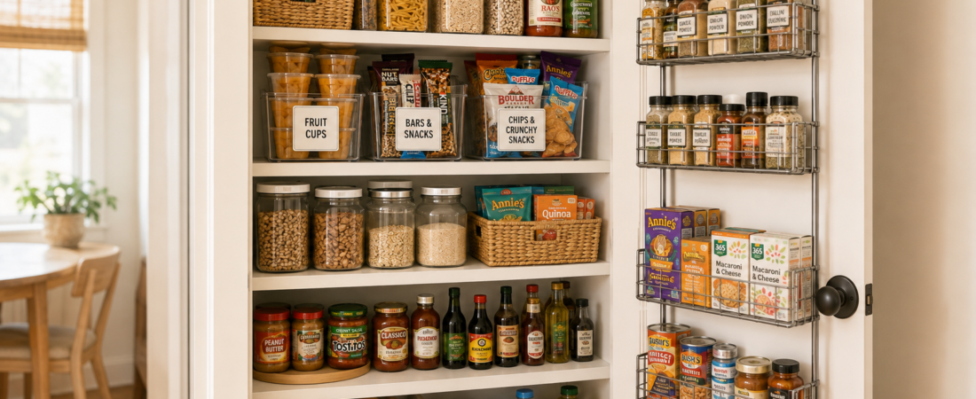 21 Small Pantry Organization Ideas That Actually Save Space