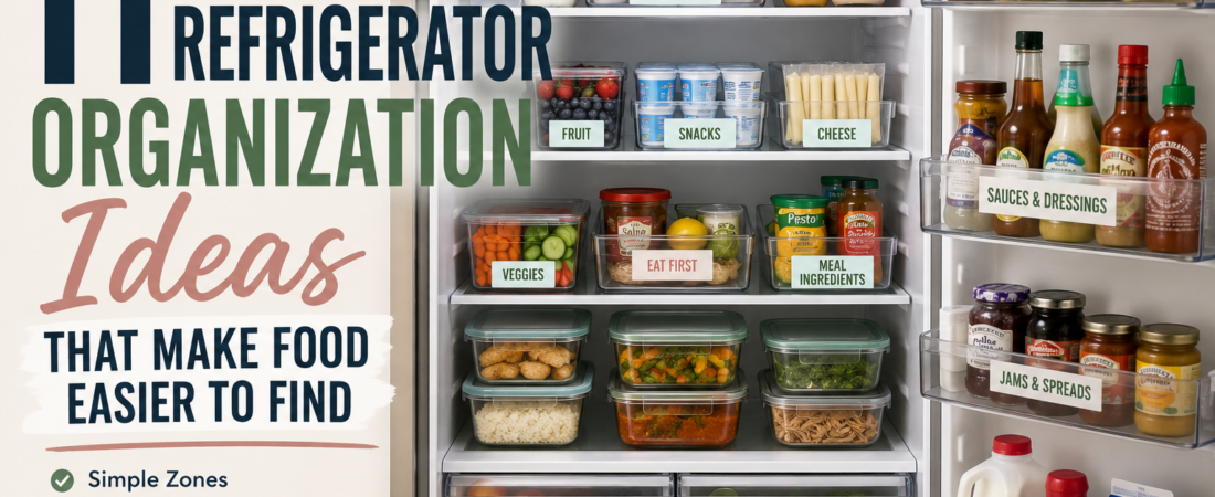 11 Refrigerator Organization Ideas That Make Food Easier to Find