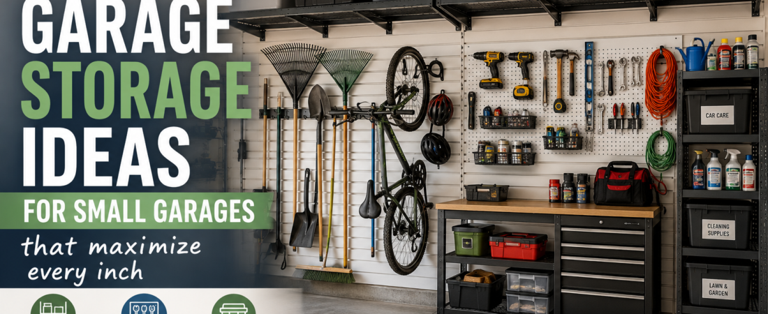 15 Garage Storage Ideas for Small Garages That Maximize Every Inch