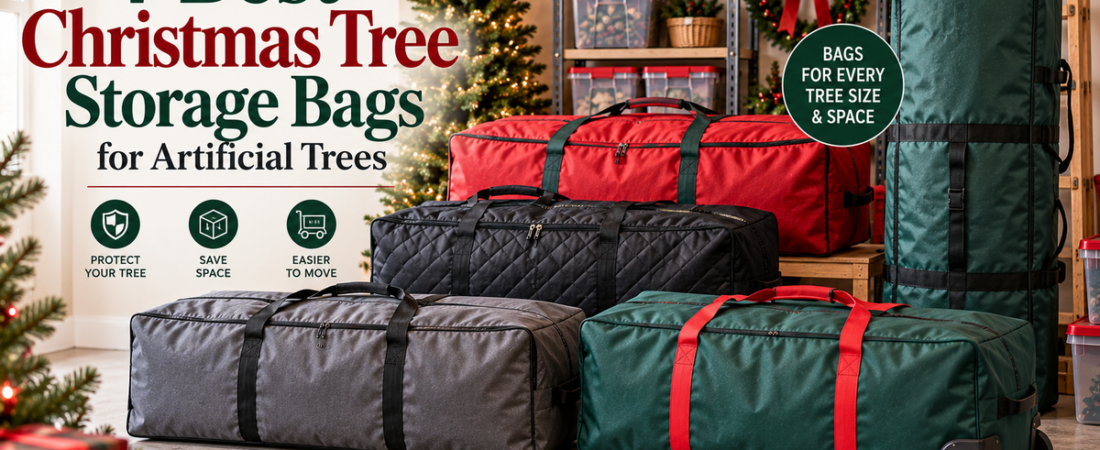 7 Best Christmas Tree Storage Bags for Artificial Trees